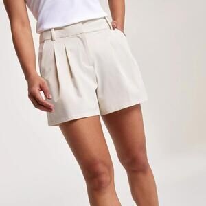 CALIA Women's Traditional Golf Shorts, Size 2, Light Sand Brown